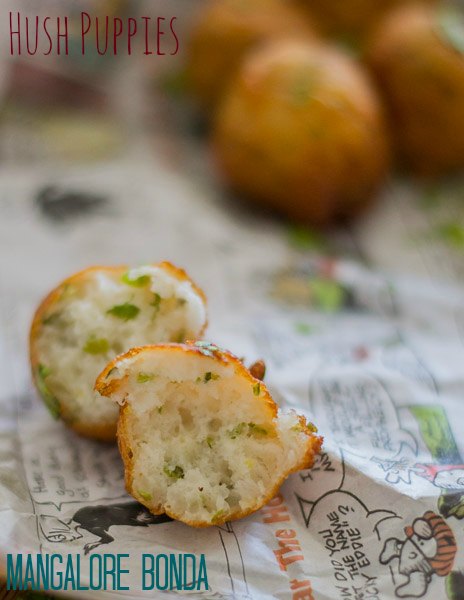 mangalore-bonda-maida-bonda-flour-bajji-goli-baje |kannammacooks.com #hush #puppies #south #indian #mangalore #bonda #bajji #tea #time #snack #deep #fried #yummy #fritters